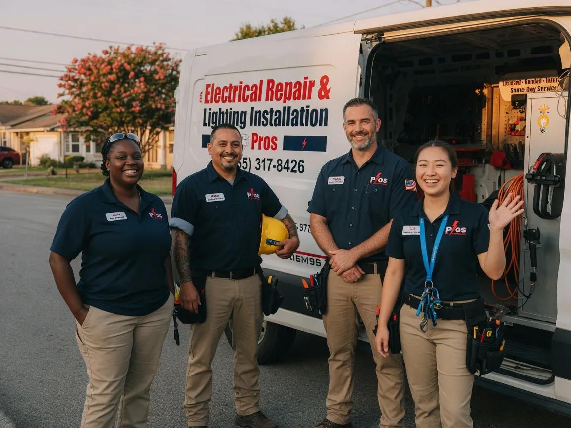 Licensed Electrician company in New Hudson, MI