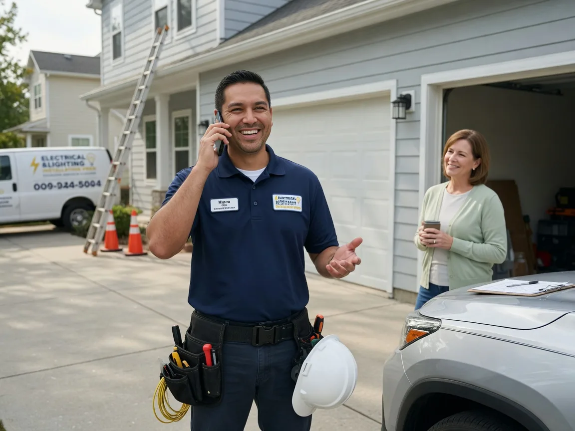 Licensed Electrician New Hudson, MI FAQs